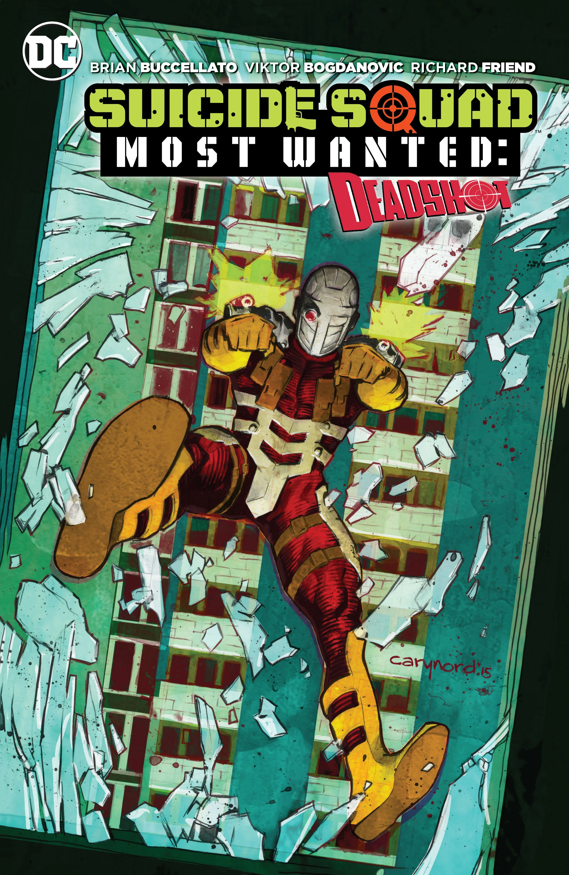Suicide Squad Most Wanted: Deadshot (DC, 2018) cover